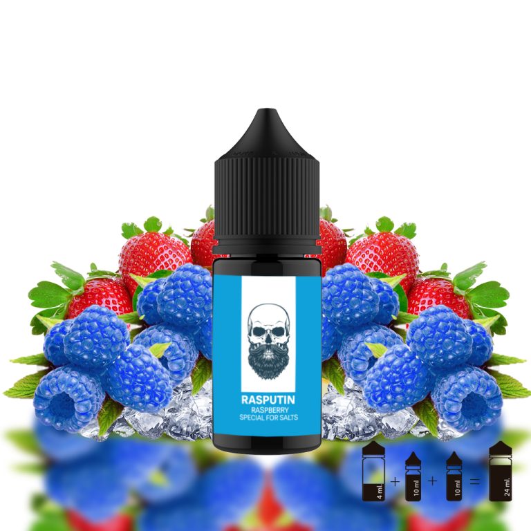 RASPUTIN RASPBERRY ELIQUID EDITION-PACK SALT