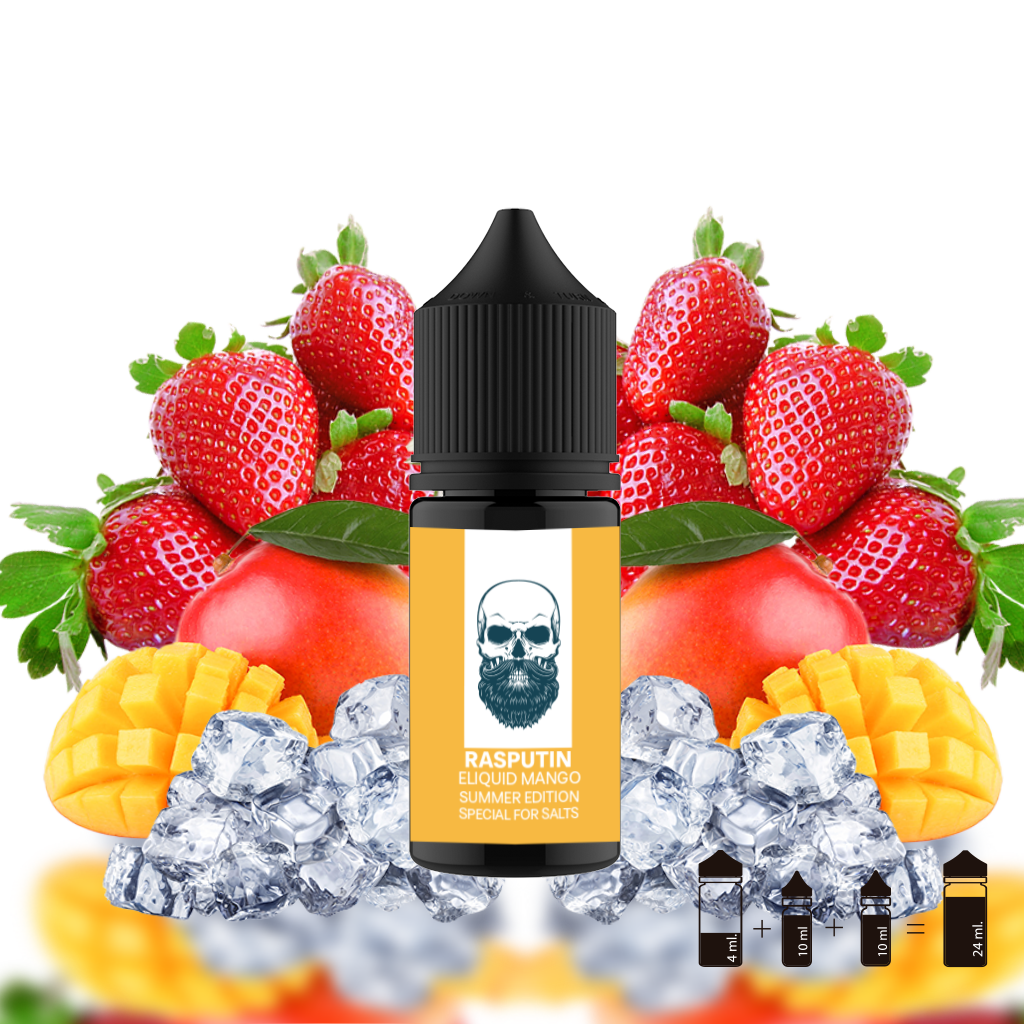 RASPUTIN MANGO SUMMER EDITION PACK SALT - DARUMA