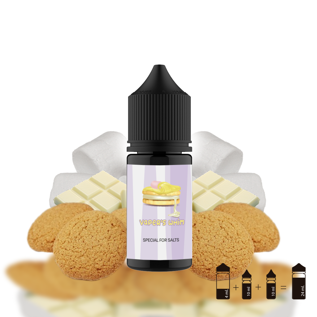 VAPER’S WHIM PACK SALT 4 ML + 2 NICOKIT SALT DE 9ML A 20MG/ML