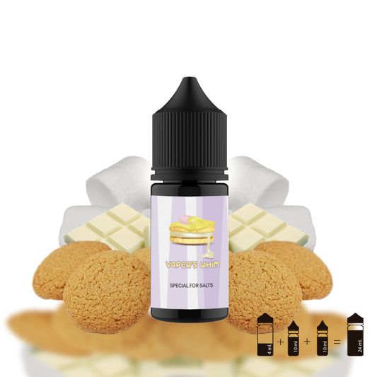 VAPER’S WHIM PACK SALT 4 ML + 2 NICOKIT SALT DE 9ML A 20MG/ML