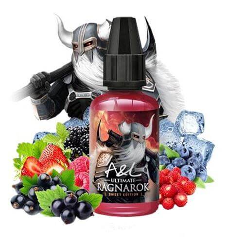 A&l Ultimate Aroma Green Edition Ragnarok 30ml