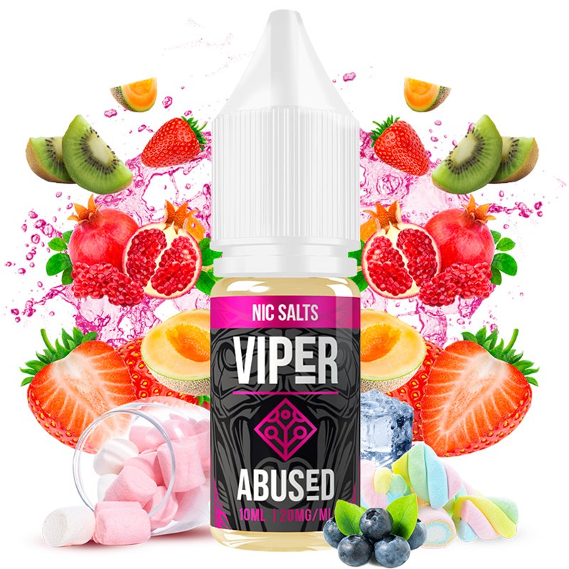 Abused 10ml - Viper Nic Salts