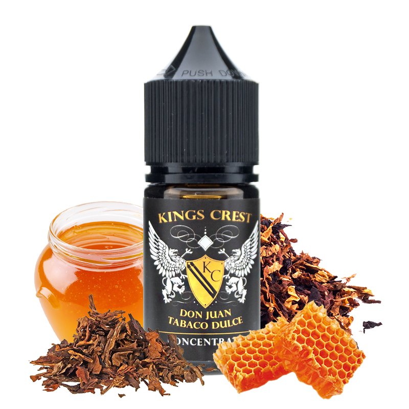 Aroma Don Juan Tabaco Dulce 30ml - Kings Crest