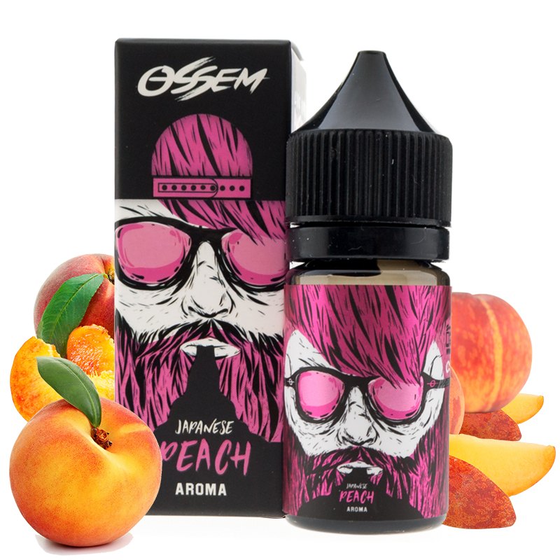 Aroma Japanese Peach 30ml - Ossem