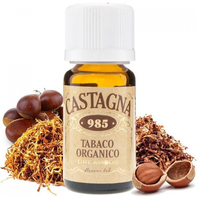 Dreamods Tabacco Organico Castagna Aroma 10ml