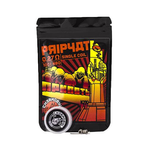 Chernobyl Coils Pripyat 0.27 Ohm