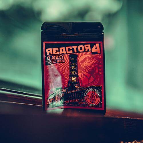 Chernobyl Coils Reactor 4 0.22 Ohm