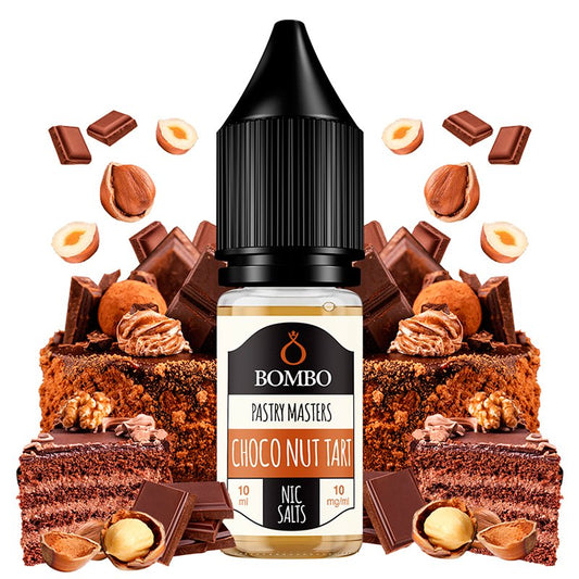 Choco Nut Tart 10ml - Pastry Masters Nic Salts by Bombo
