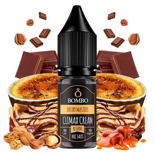 Climax Cream 10ml - Pastry Masters Nic Salts by Bombo