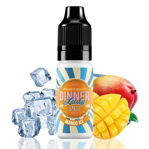 Dinner Lady Salts Mango Ice 10ml
