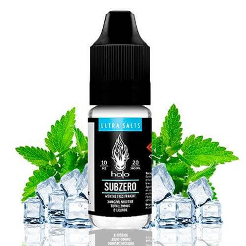 Halo Subzero Ultra Salts 10ml
