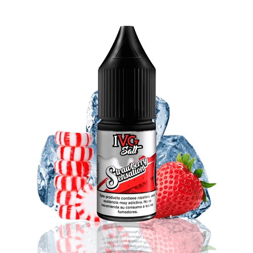 IVG Salts Strawberry Sensation 10ml