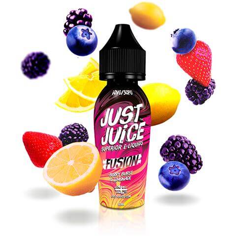 Just Juice Fusion Berry Burst Lemonade 50ml