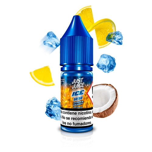 Just Juice Ice Nic Salt Citron Coconut 10ml