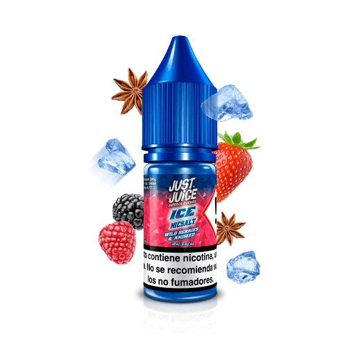 Just Juice Ice Nic Salt Grape Melon 10ml