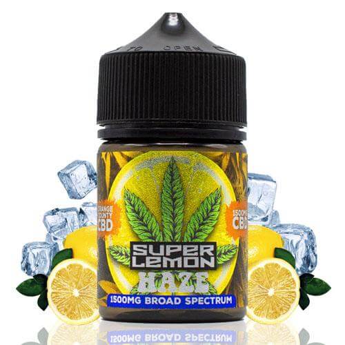 Orange County Cali CBD E-Liquid Super Lemon Haze 50ml - 2500 MG