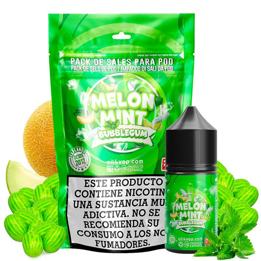 Pack Melon Mint Bubblegum + NikoKits - Oil4Vap Sales