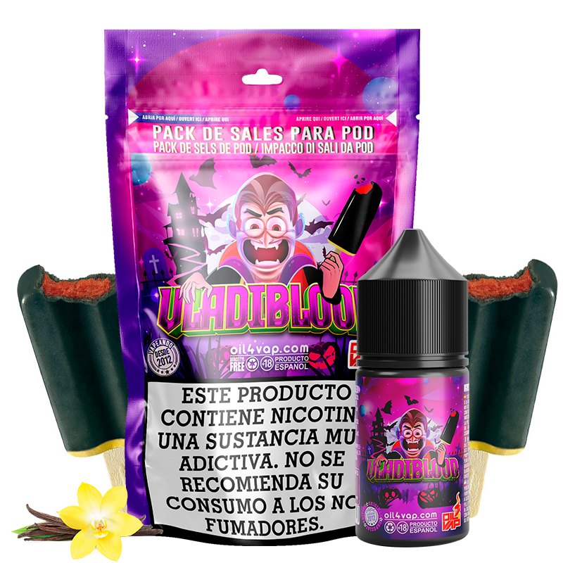 Pack Vladiblood + NikoVaps - Oil4Vap Sales