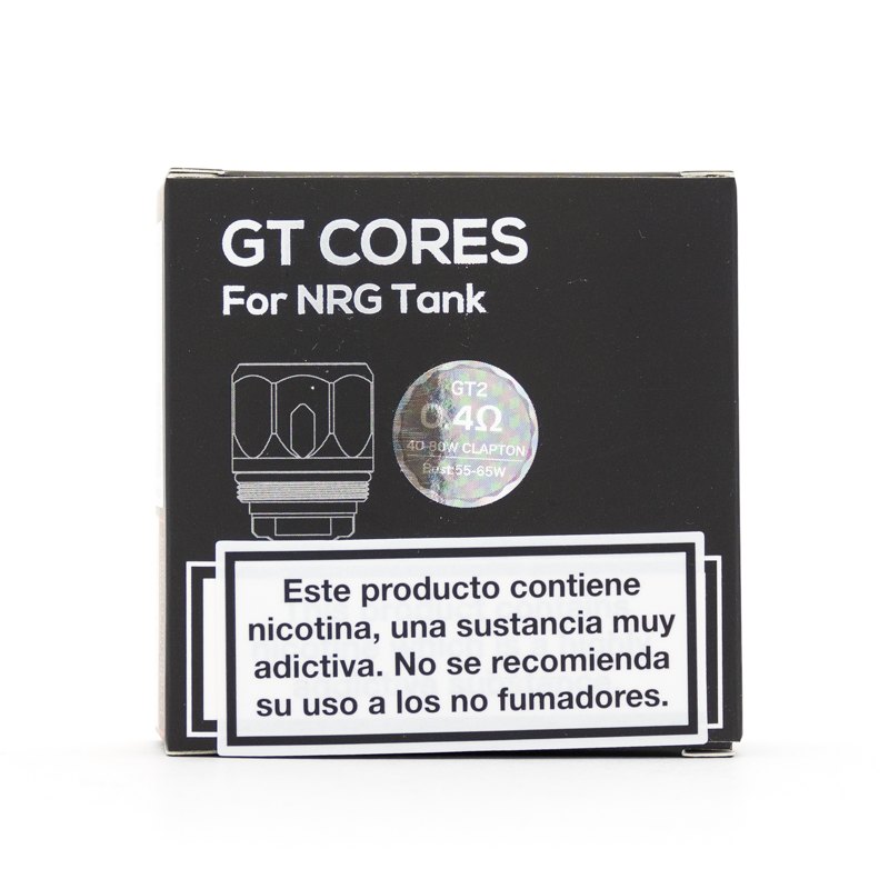 Resistencia GT2 Core para NRG 0.40 Ohm - Vaporesso