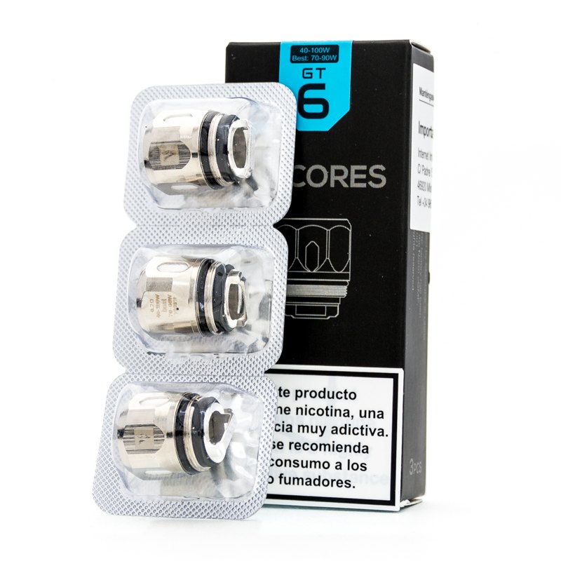 Resistencia GT6 para NRG 0.20 Ohm - Vaporesso