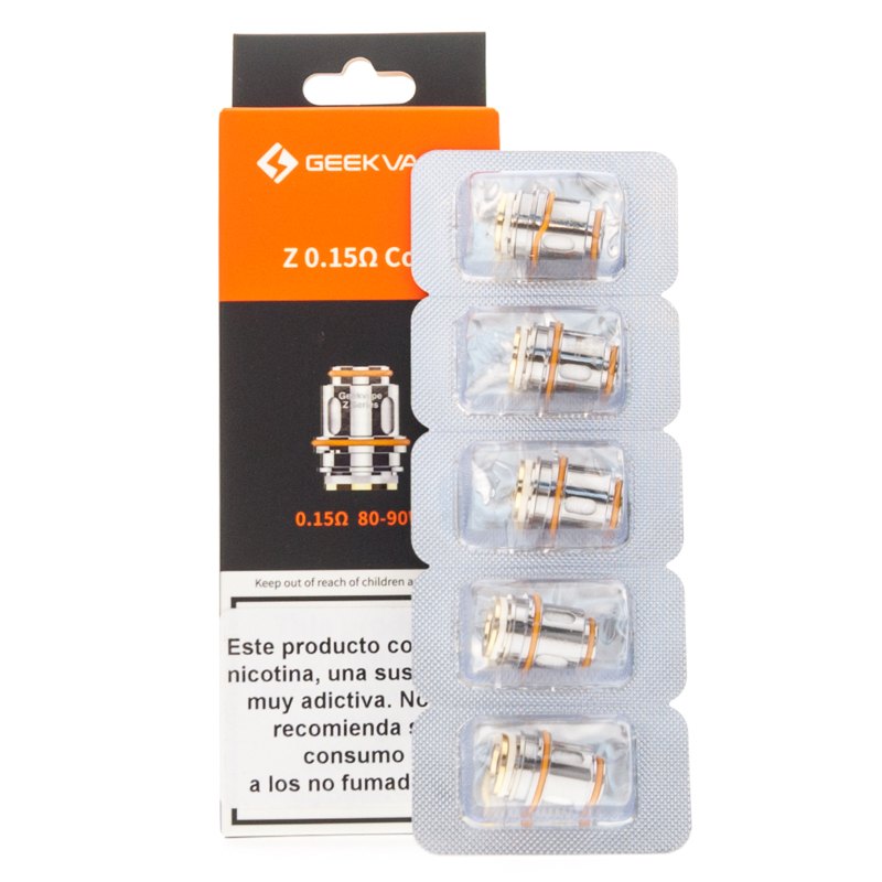 Resistencia Serie Z - Geekvape