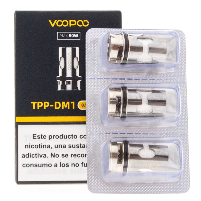 Resistencia TPP-DM1 0.15 ohm - Voopoo