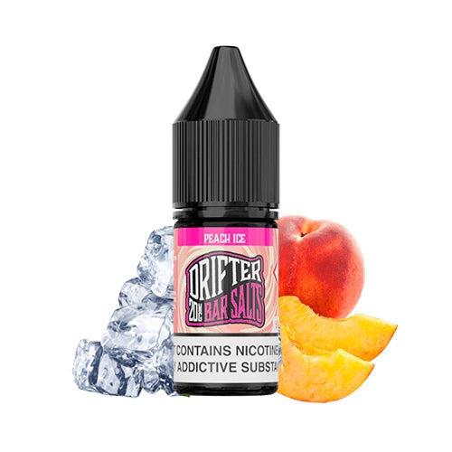 Juice Sauz Drifter Bar Salts Peach Ice 10ml