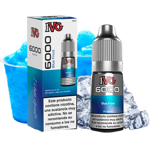 IVG 6000 Salts Blue Frost 10ml