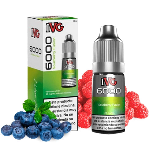 IVG 6000 Salts Sourberry Fusion 10ml
