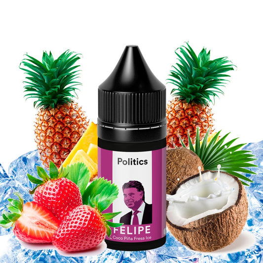 PACK SALES NICOTINA POLITICS FELIPE 20MG