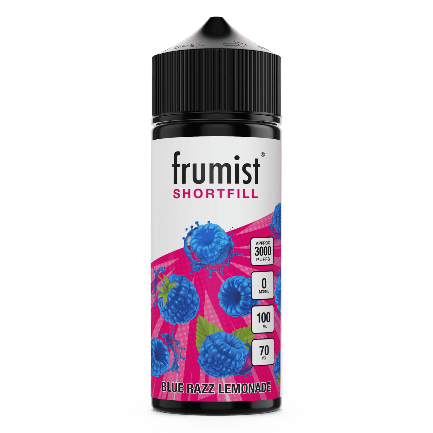 Frumist Limonada Azul Razz 100ml