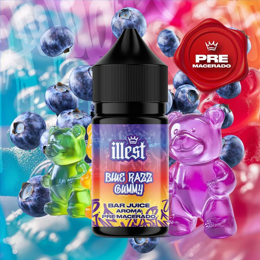 Illest – Blue Razz Gummy 30ml