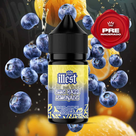Illest – Blue Razz Lemonade 30ml