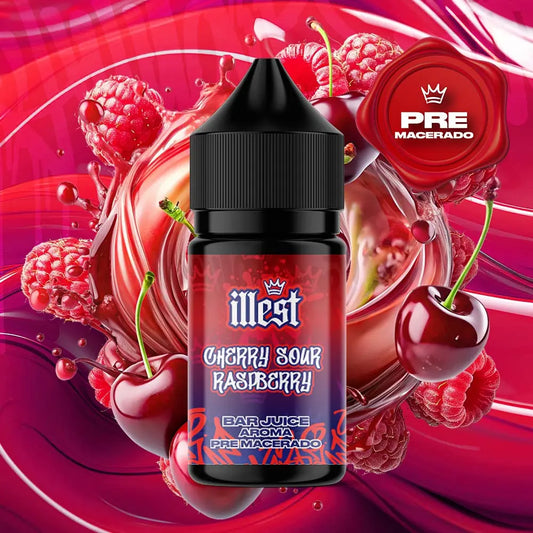 Illest – Cherry Sour Raspberry 30ml