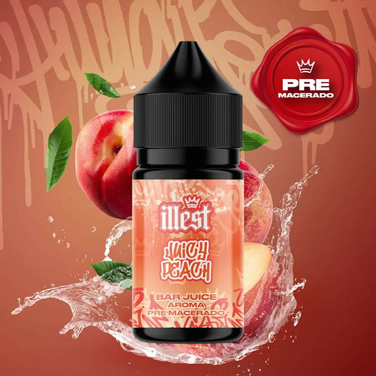 Illest – Juicy Peach 30ml