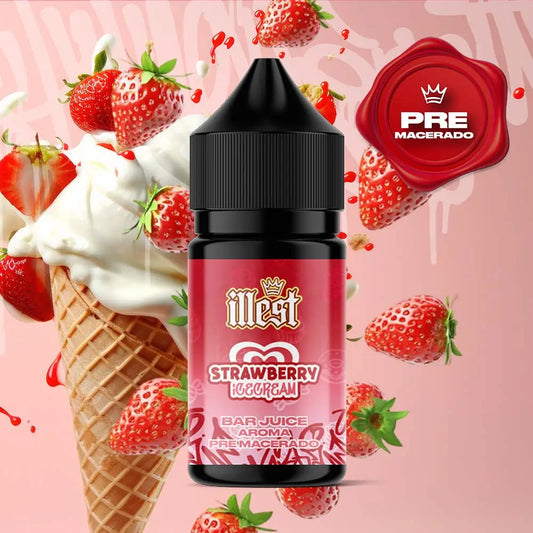 Illest – Strawberry Ice Cream 30ml