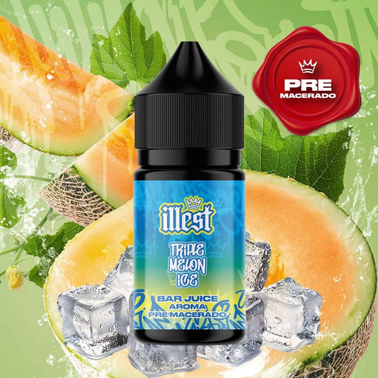 Illest – Triple Melon Ice 30ml