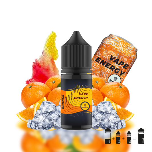 ORANGE-VAPE ENERGY SERIE-PACK SALT