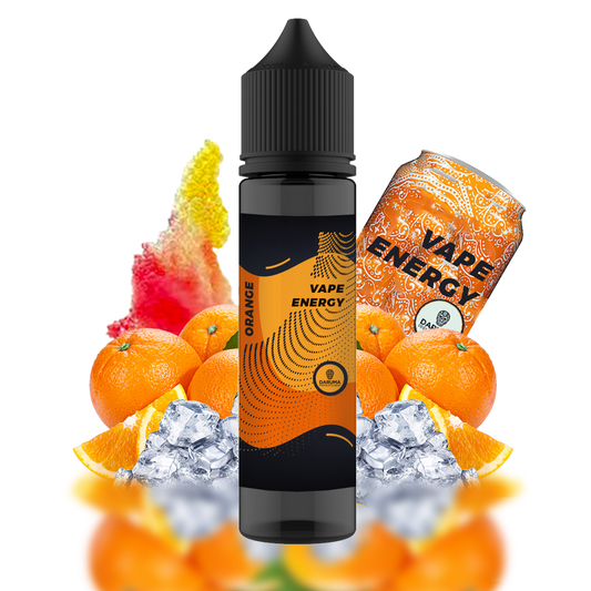 Orange-Vape Energy Serie-50ml TPD