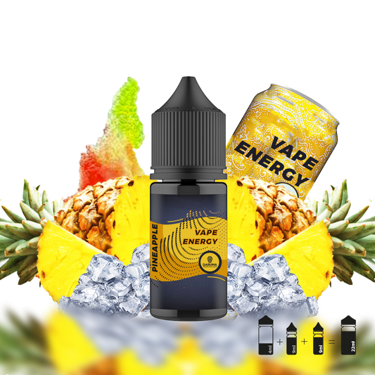 PINEAPPLE-VAPE ENERGY SERIE-PACK SALT