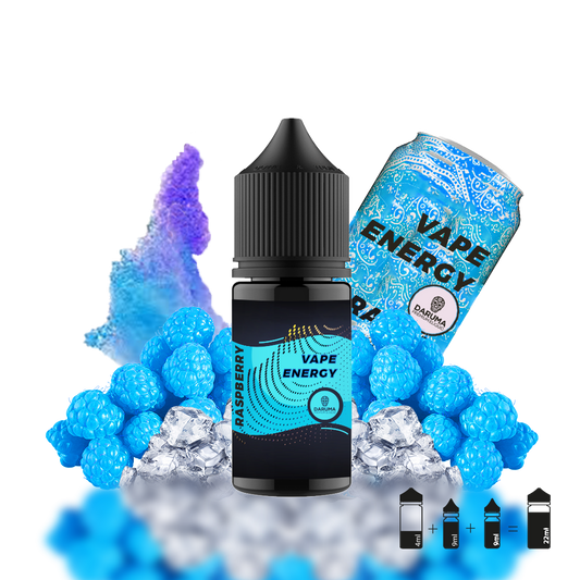 RASPBERRY-VAPE ENERGY SERIE-PACK SALT