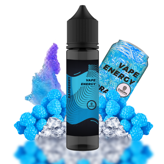 Raspberry-Vape Energy Serie-50ml TPD