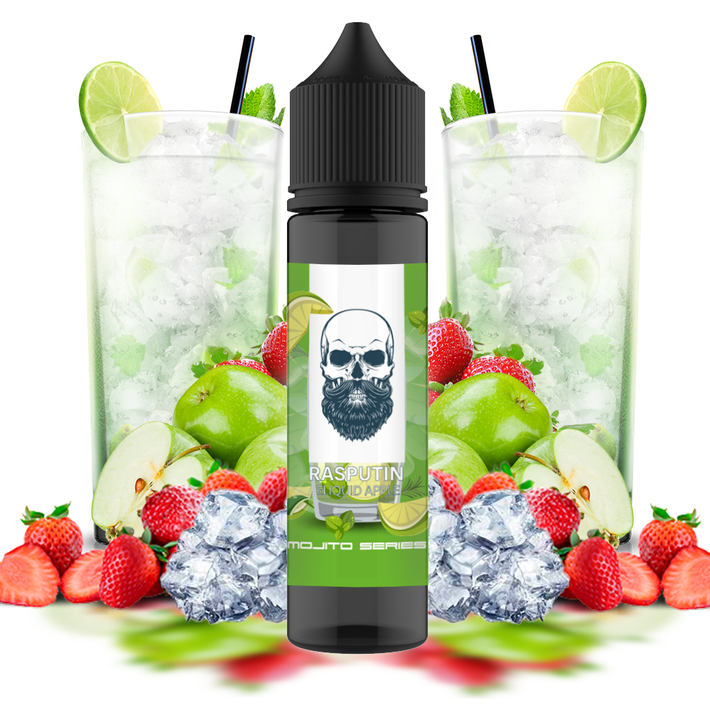 RASPUTIN MOJITO APPLE 50ML-TPD