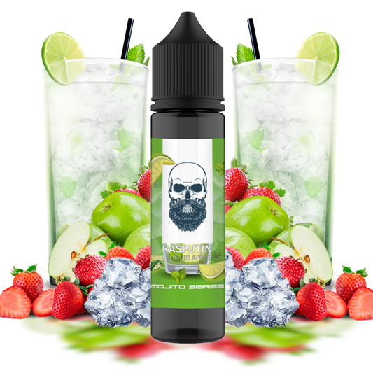 RASPUTIN MOJITO APPLE 50ML-TPD