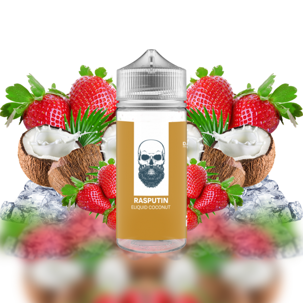 RASPUTIN COCONUT ELIQUID EDITION-100ml TPD