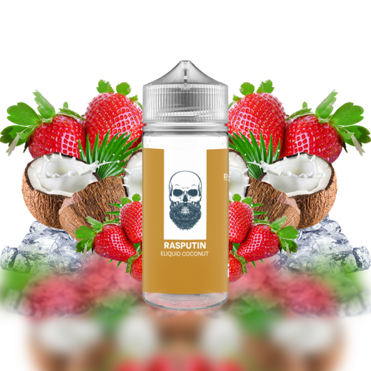 RASPUTIN COCONUT ELIQUID EDITION-100ml TPD