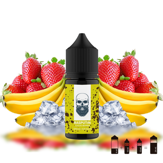 RASPUTIN ELIQUID BANANA EDITION-PACK SALT