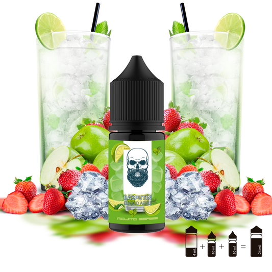 RASPUTIN MOJITO APPLE PACK SALT