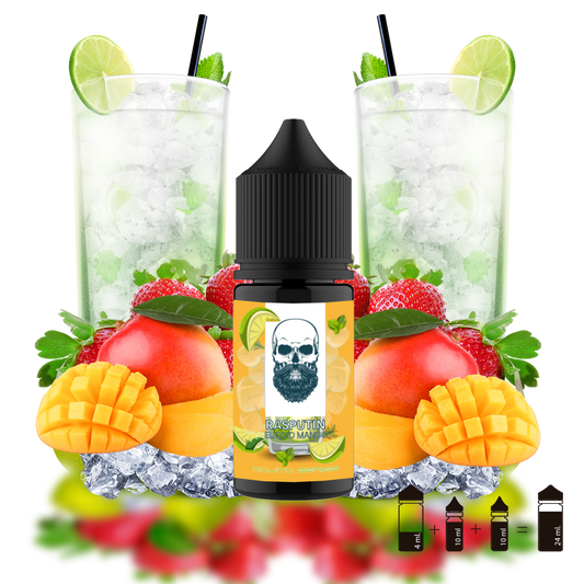 RASPUTIN MOJITO MANGO PACK SALT