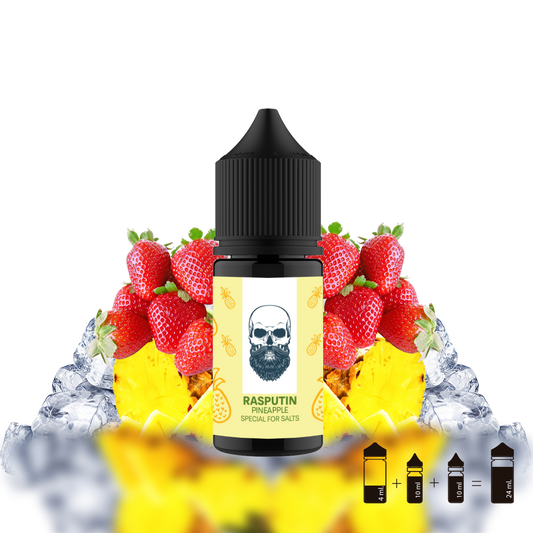 RASPUTIN PINEAPPLE SALT EDITION